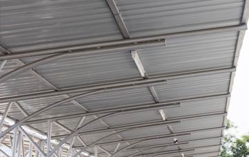 installing Featherstone metal roofing